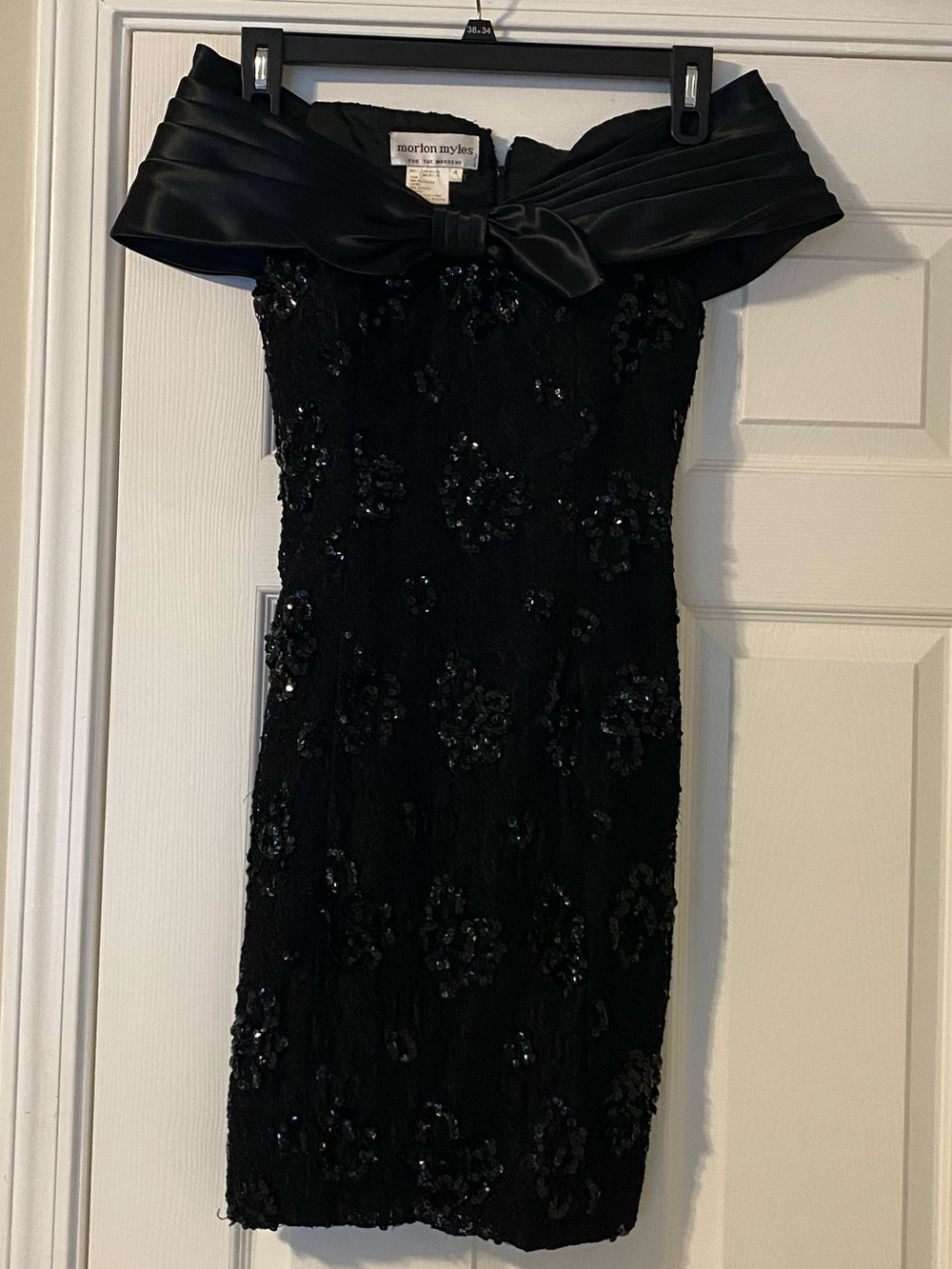 Vintage Black Dress